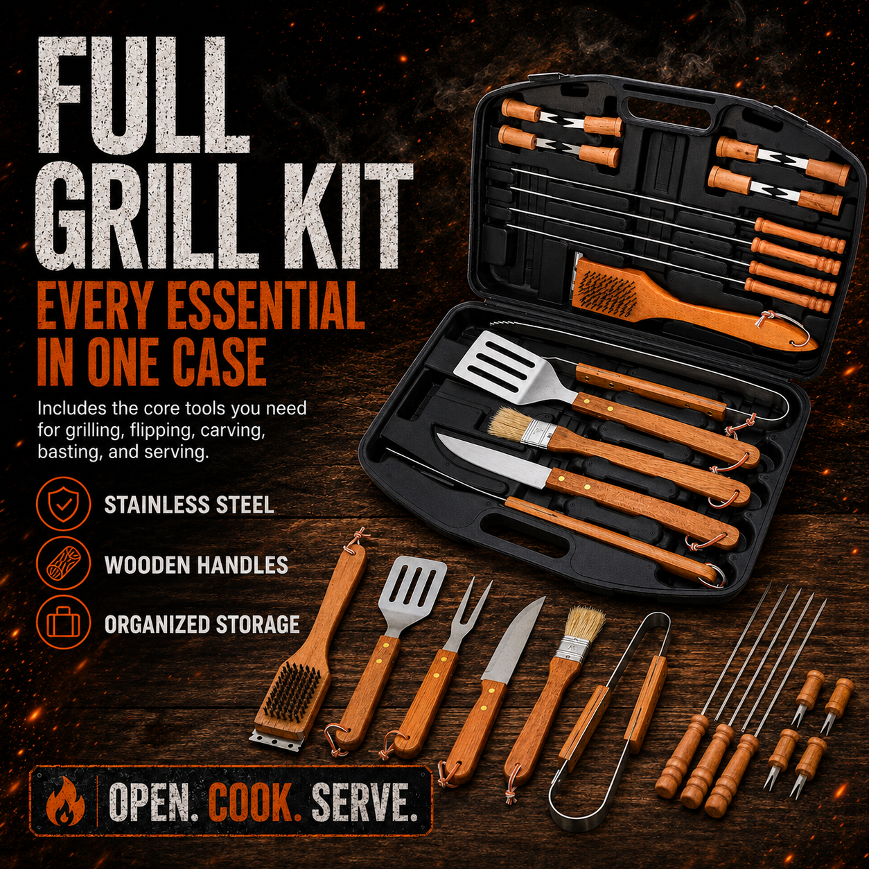 BBQ Tools & Accessories