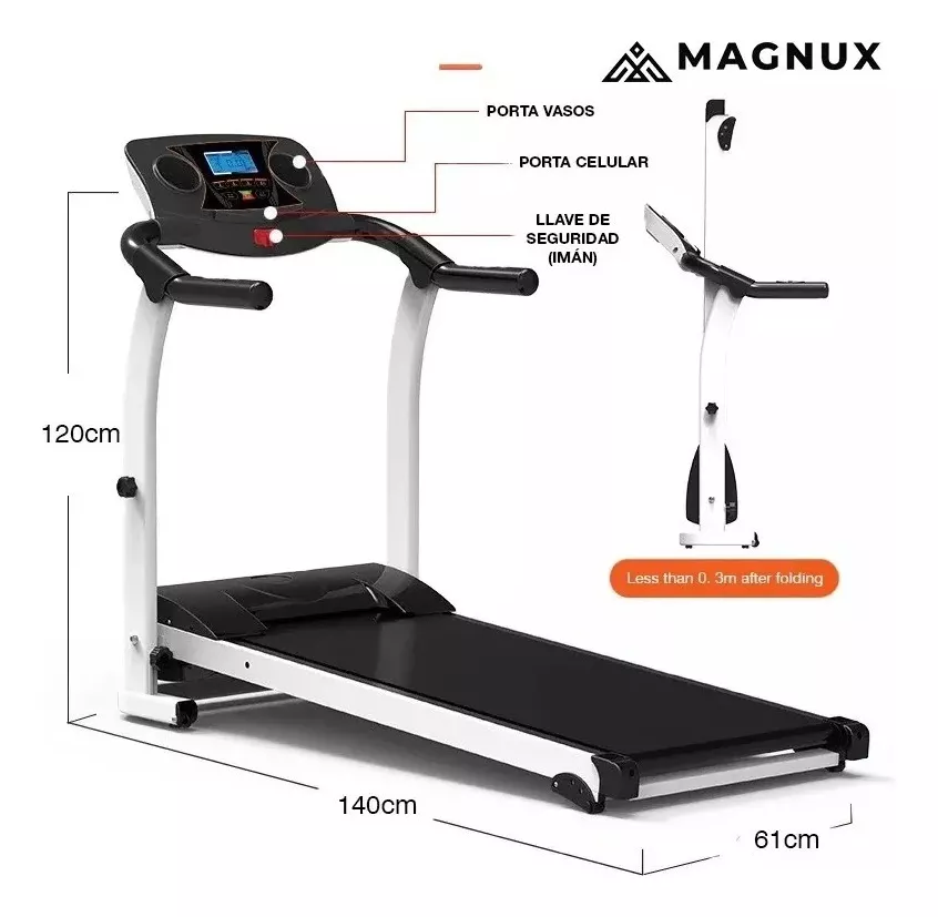 StrideFit Pro X3 vista lateral