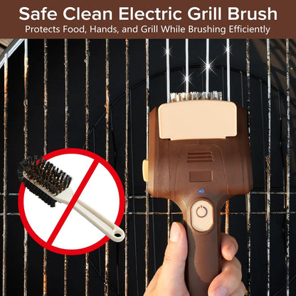 Electric BBQ Brush