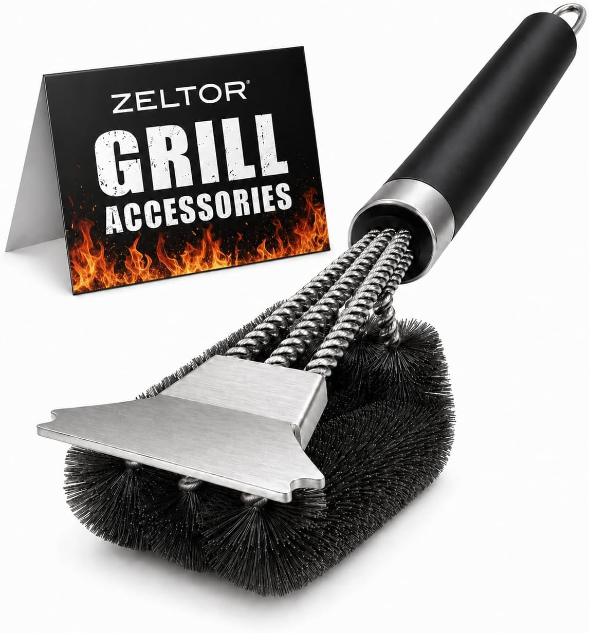 Simple BBQ Grill Brush