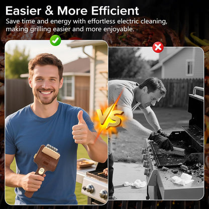 Electric BBQ Brush