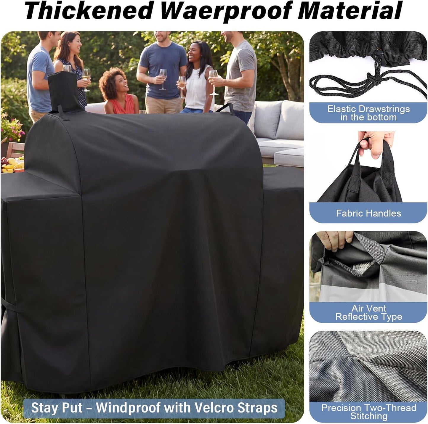 Heavy Duty Grill Cover