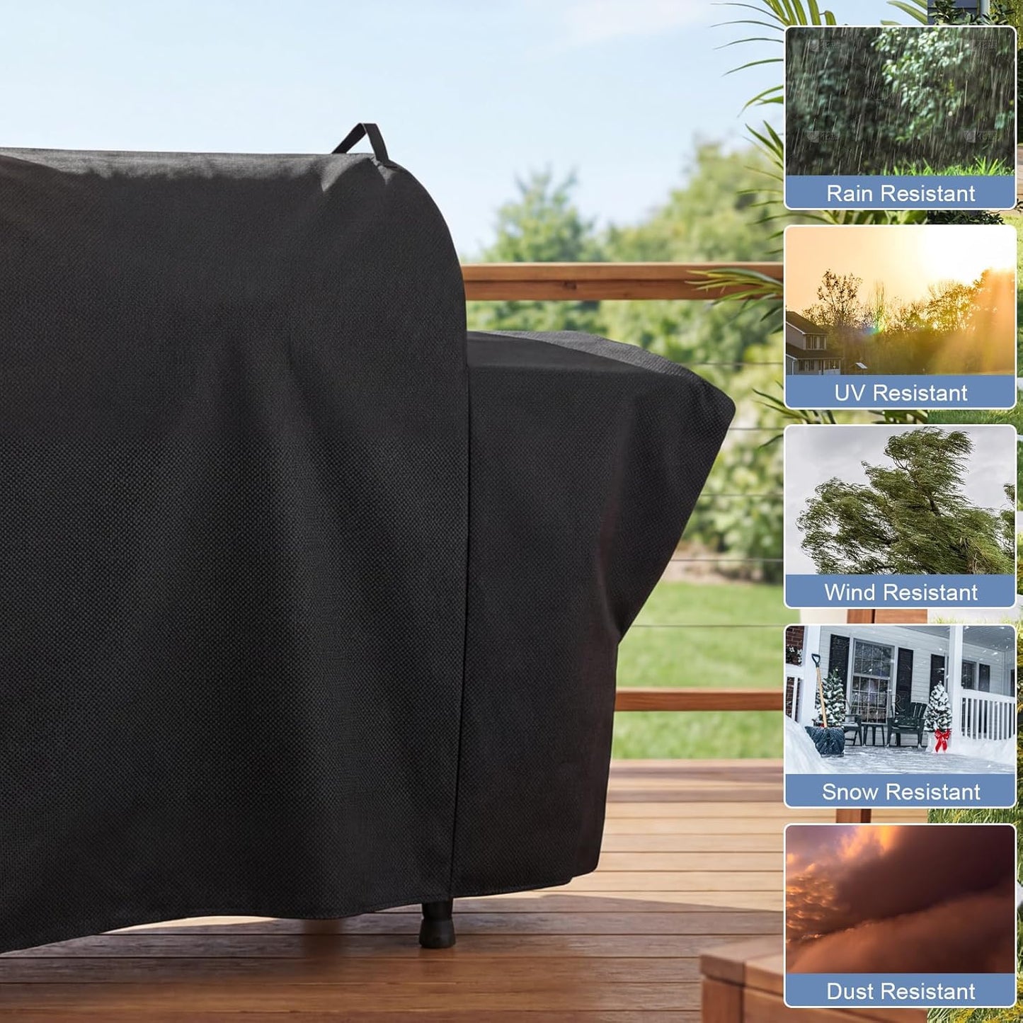 Heavy Duty Grill Cover