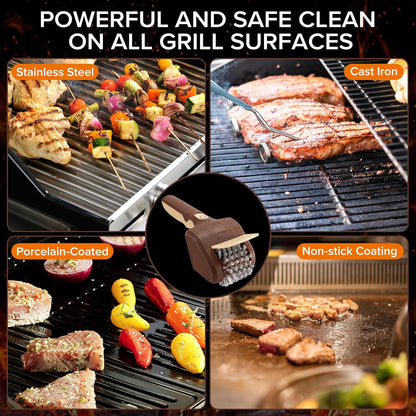 Electric BBQ Brush