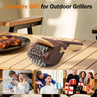 Electric BBQ Brush