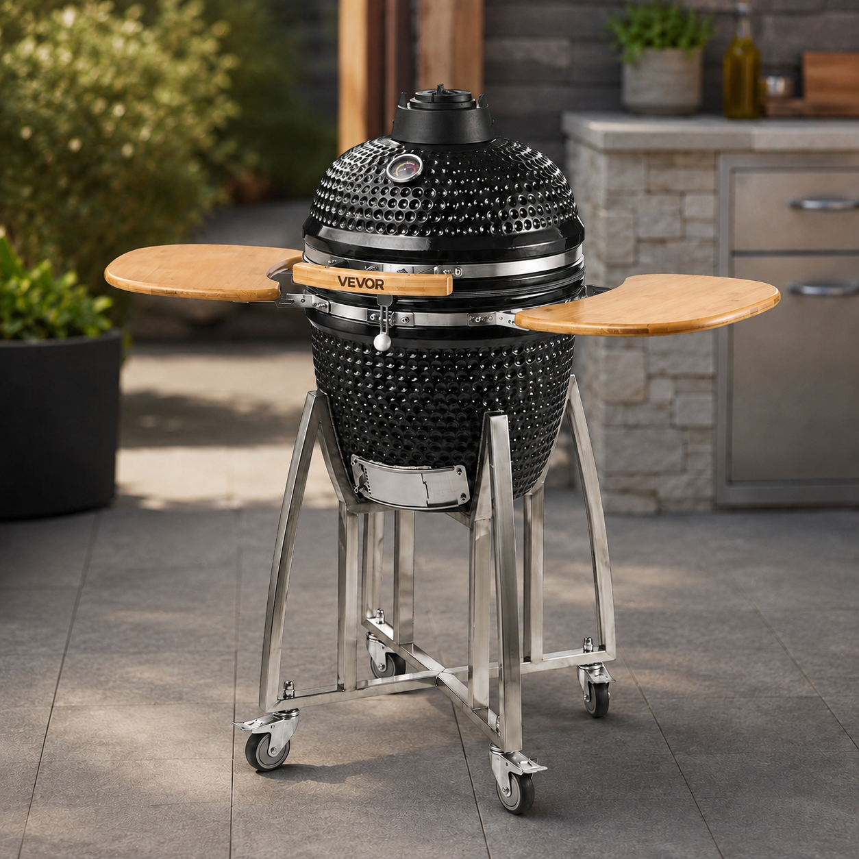 Kamado Charcoal Grill