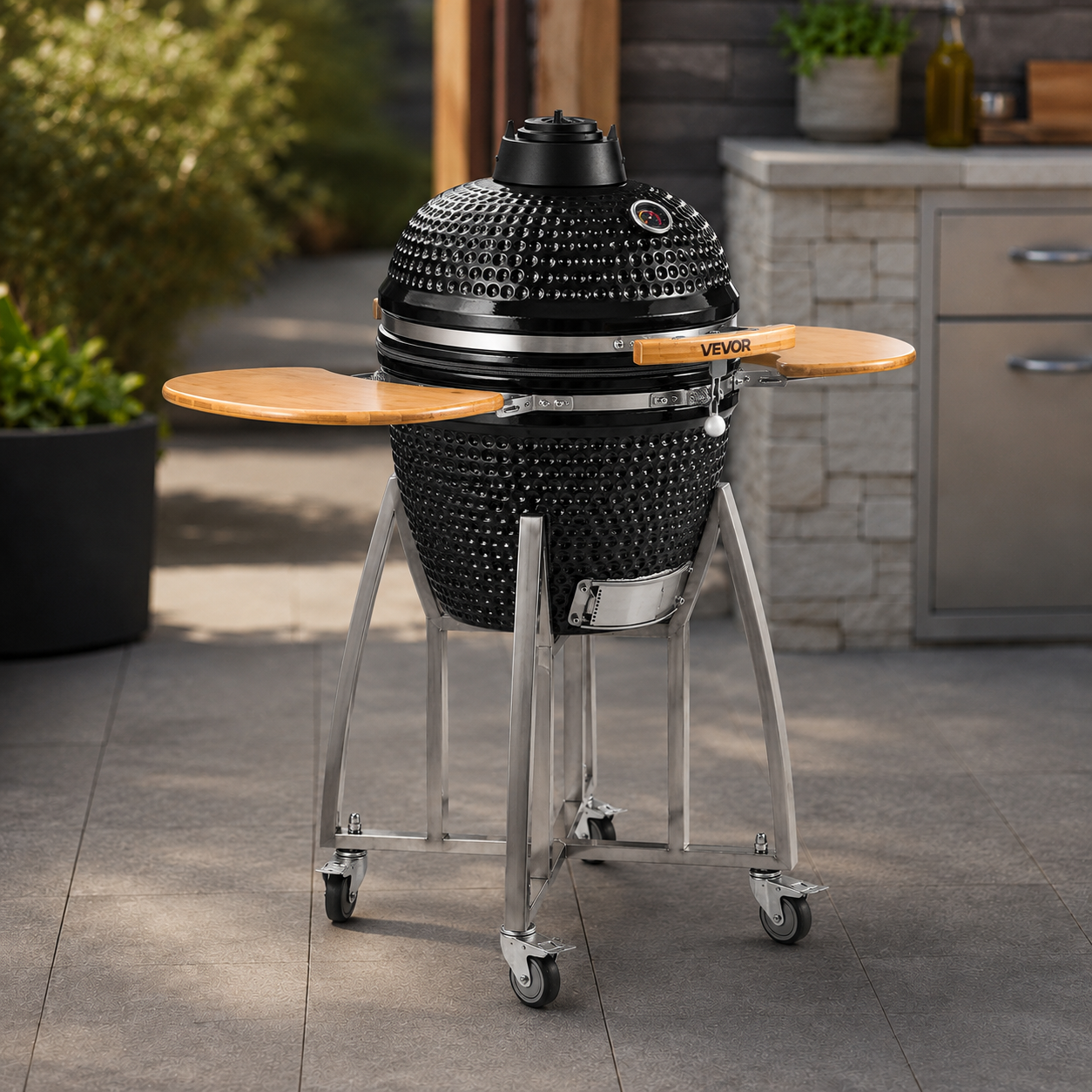 Kamado Charcoal Grill