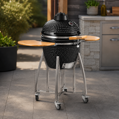 Kamado Charcoal Grill