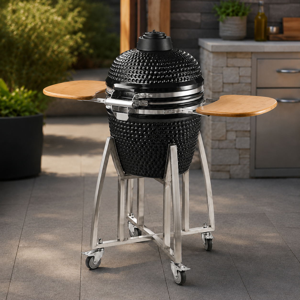 Kamado Charcoal Grill