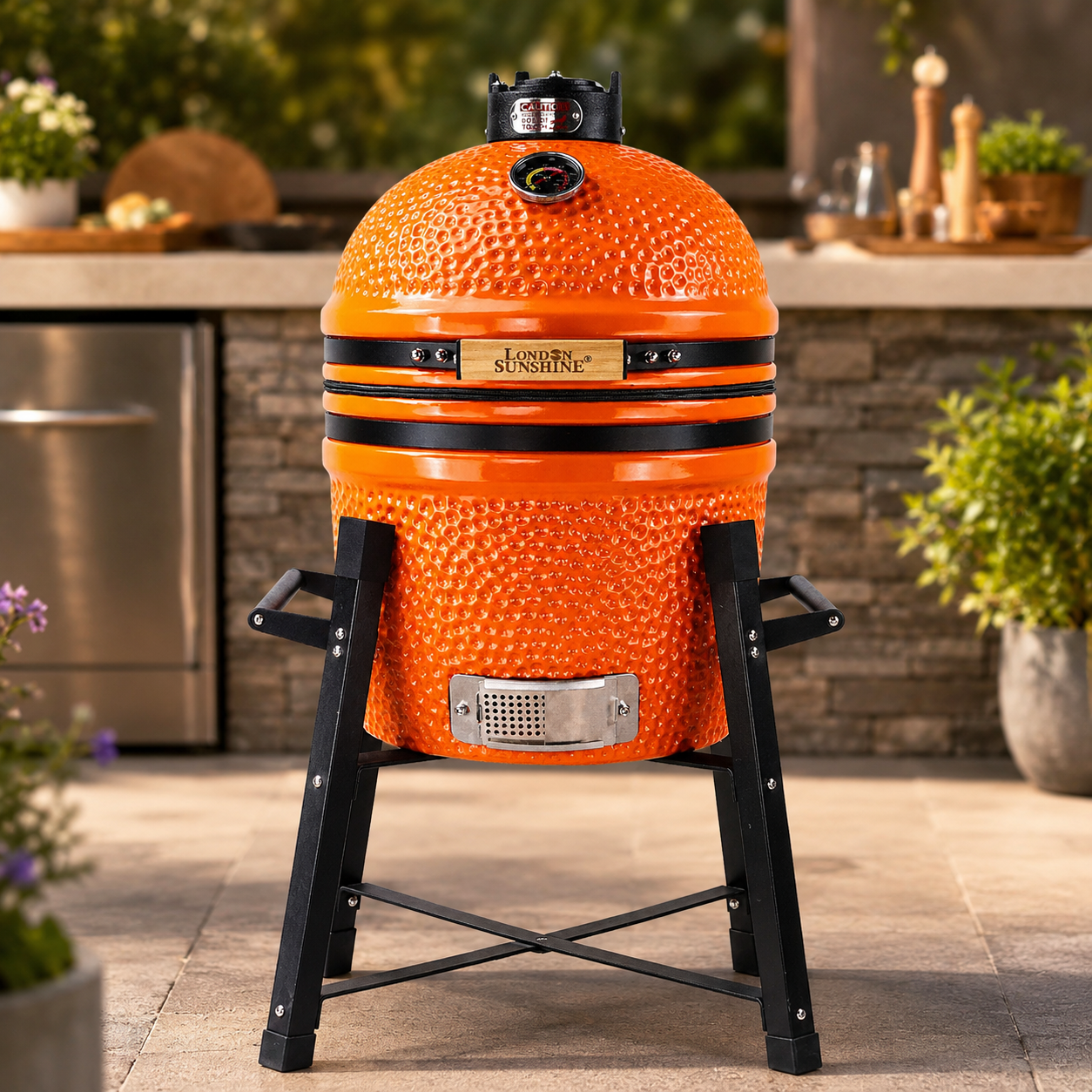 Ceramic Flame Grill