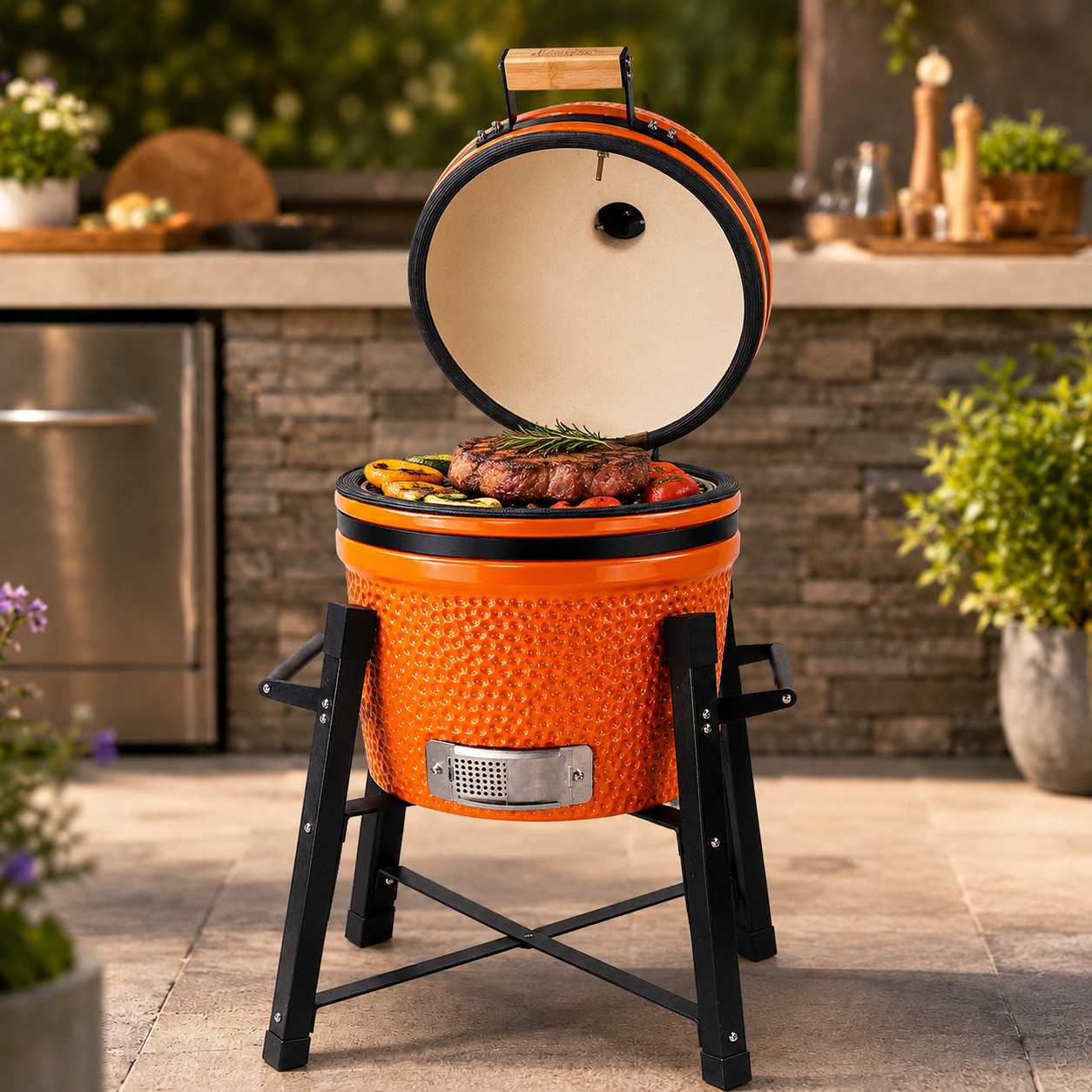 Ceramic Flame Grill