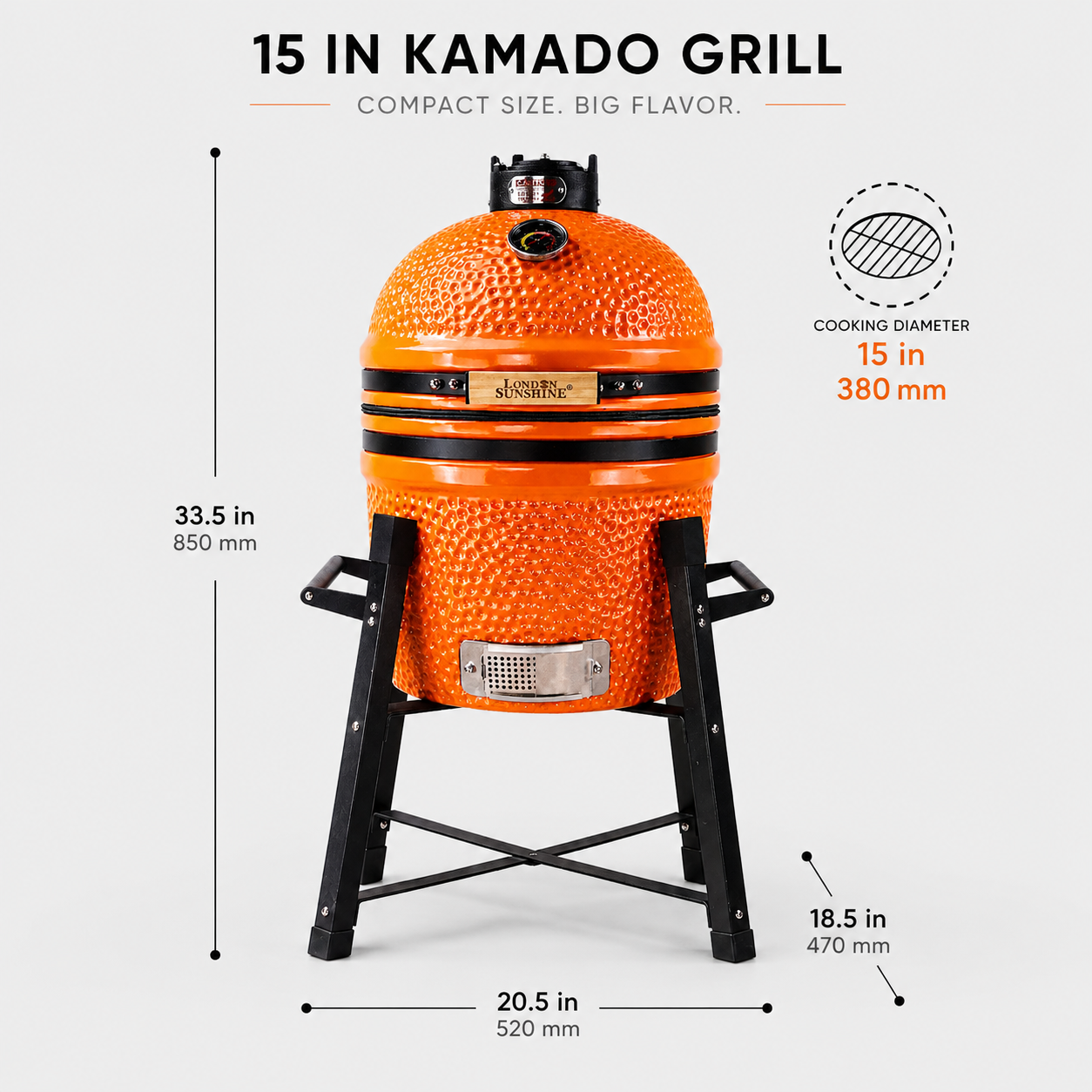 Ceramic Flame Grill