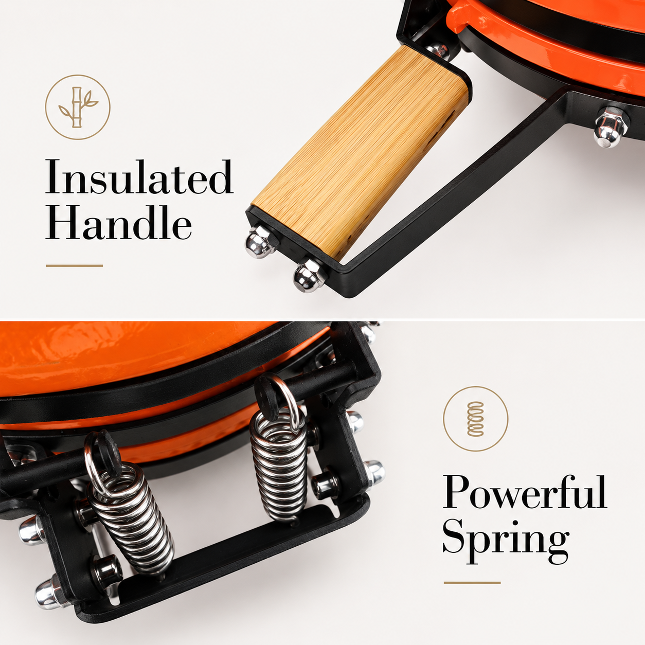 Ceramic Flame Grill