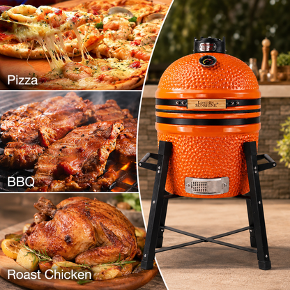 Ceramic Flame Grill