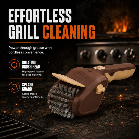Electric BBQ Brush