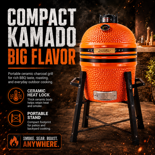 Ceramic Flame Grill