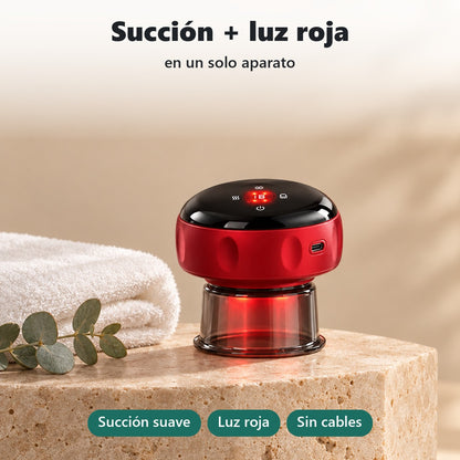 Succión y luz roja en un solo aparato