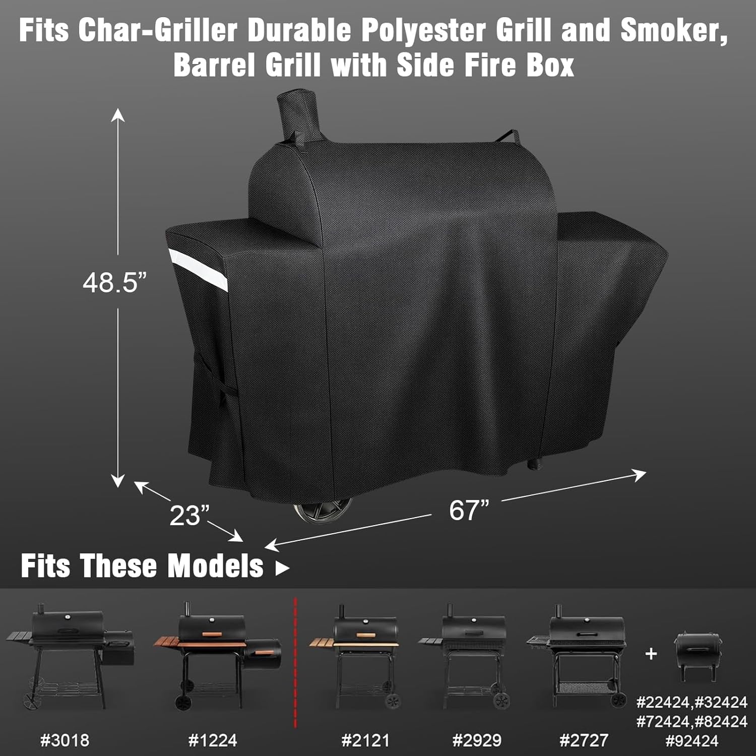 Heavy Duty Grill Cover
