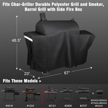 Heavy Duty Grill Cover